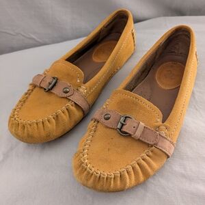 Women's Ariat Suede Loafers